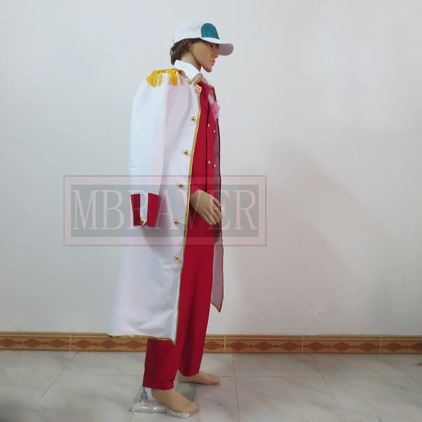 Japan Anime One Piece Sakasky Sakazuki Cosplay Costume Whole Set | Costumes