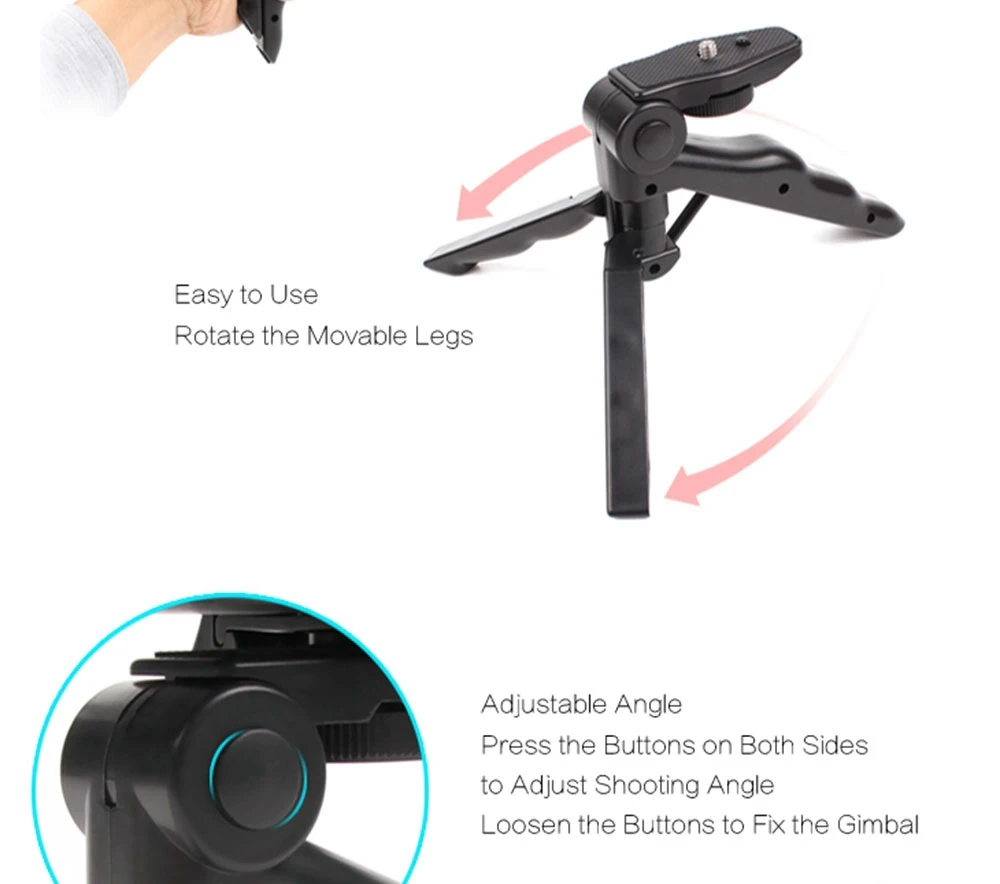 Ручной шарнирный адаптер для DJI MAVIC AIR Drone Портативный штатив карданный Стабилизатор камеры передача для наружного путешествия запасные части