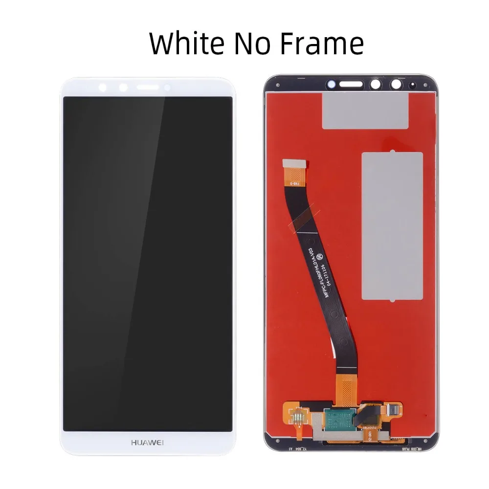 Дисплей для HUAWEI Y9 Enjoy 8 Plus fla lx1 LCD в сборе с тачскрином 5.93‘’ черный белый