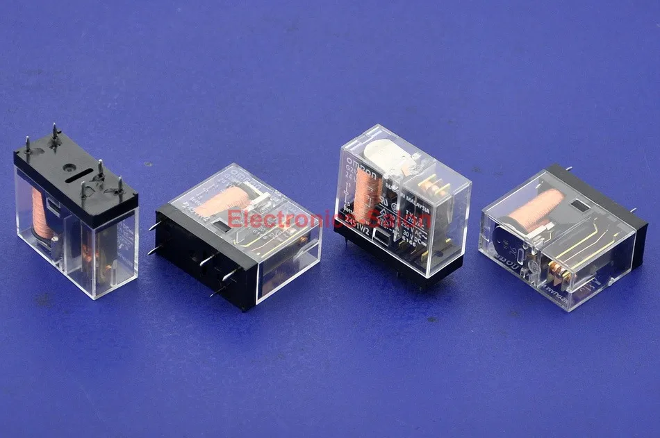 

(2 pcs/lot ) 10 Amp SPDT Power Relay, G2R-1, 24VDC