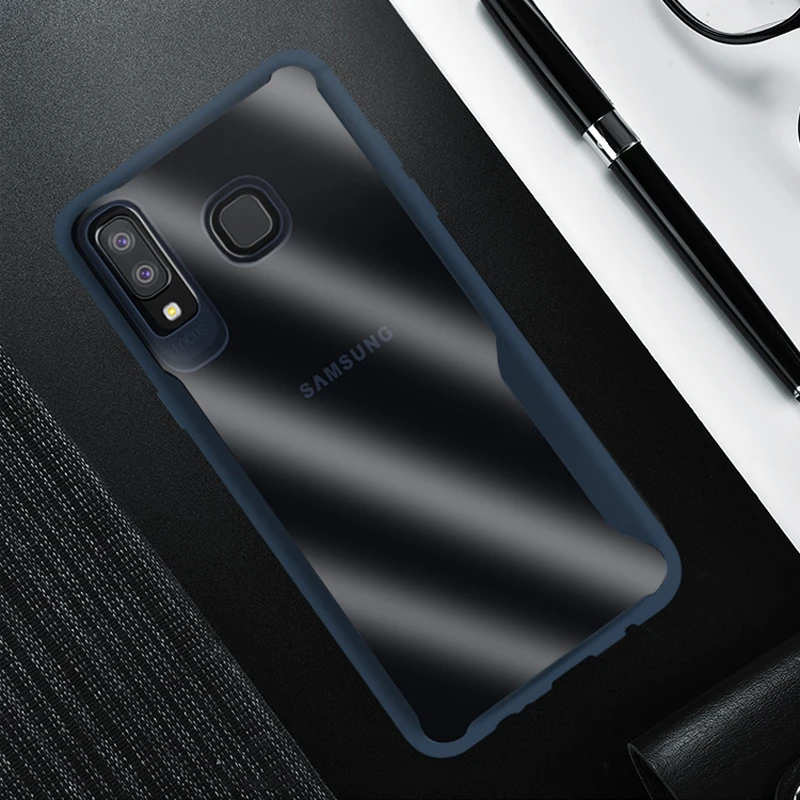 Новое поступление мягкий ТПУ чехол с полной защитой для Samsung Galaxy A8 Star A9 A53 2018