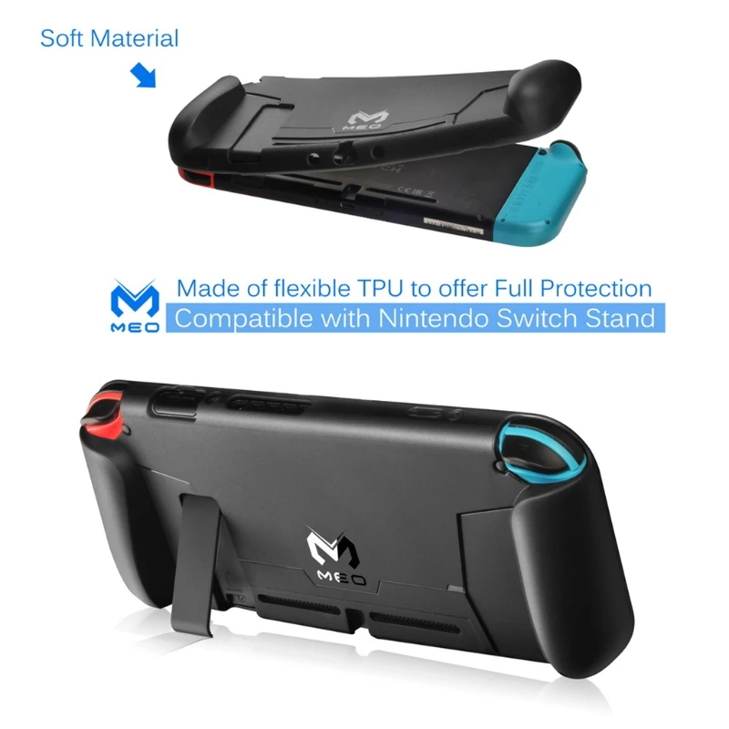 Multi TPU Shell Soft Protective Case Guard Cover For Nintend Switch Handle Grip | Электроника