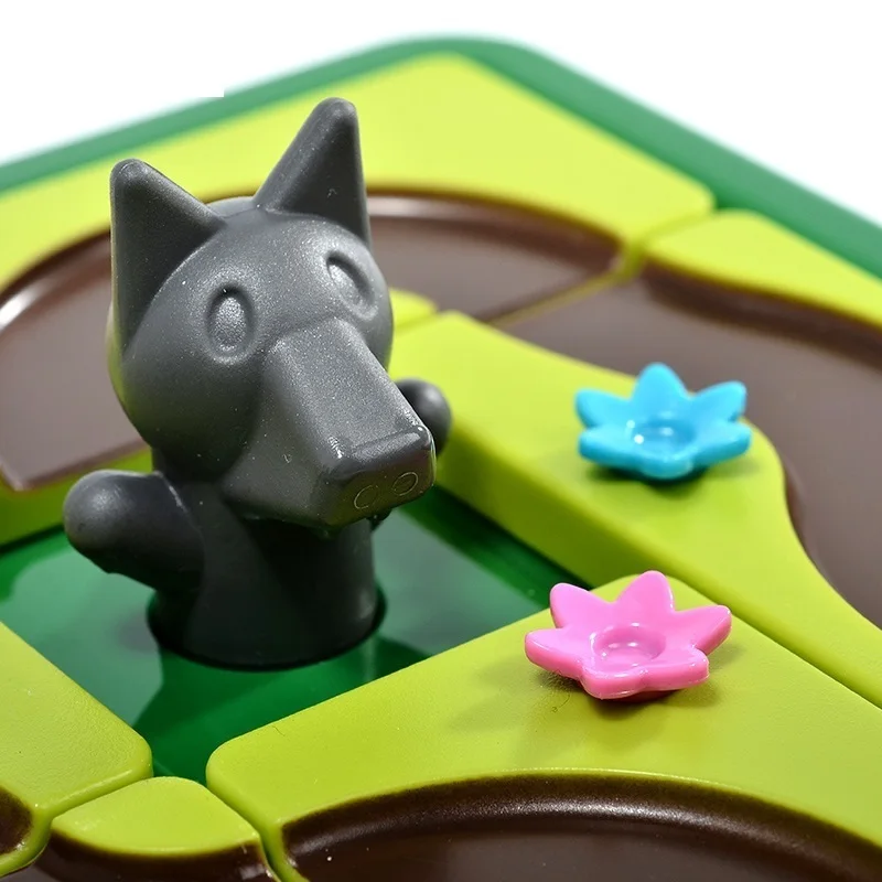 Красная Шапочка Smart IQ Challenge настольные игры головоломки игрушки для детей с