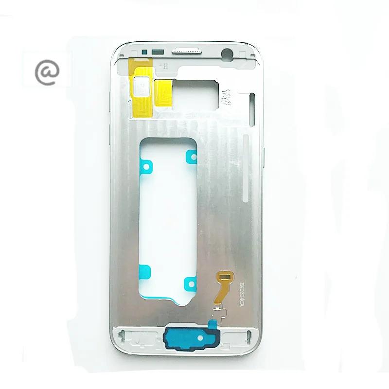 Новая батарея Дверь средний корпус крышка перегородка Замена для Samsung Galaxy S7 G930 G930F