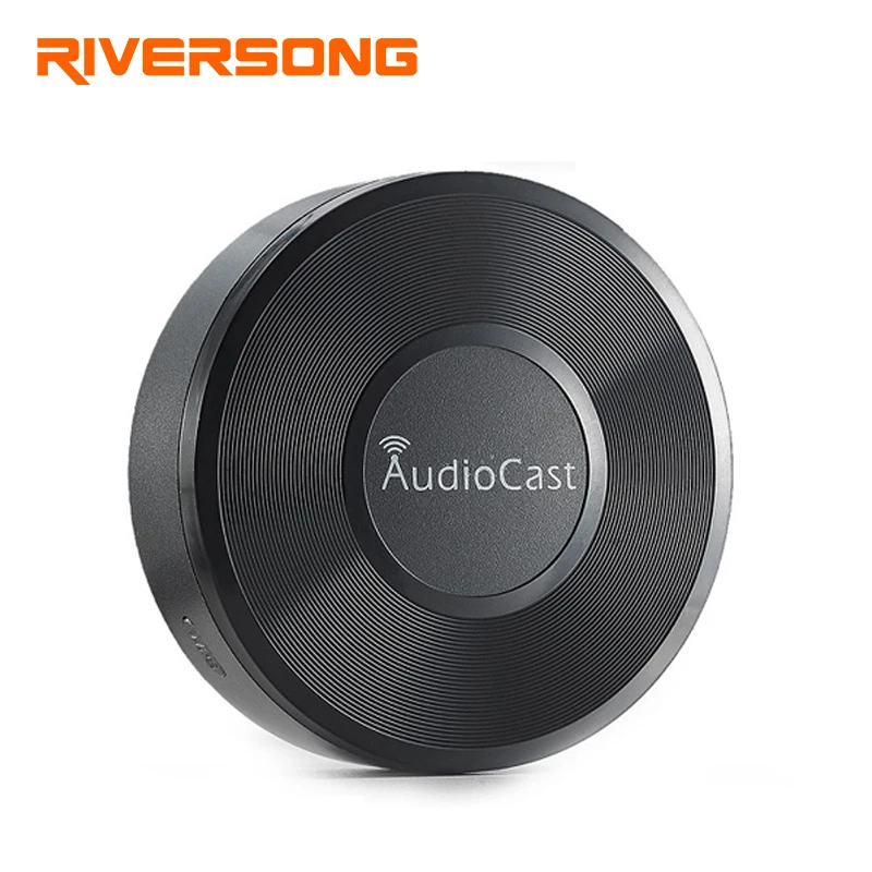 Отель Riversong Беспроводной Wi Fi аудио приемник audiocast M5 Музыка адаптер потоки