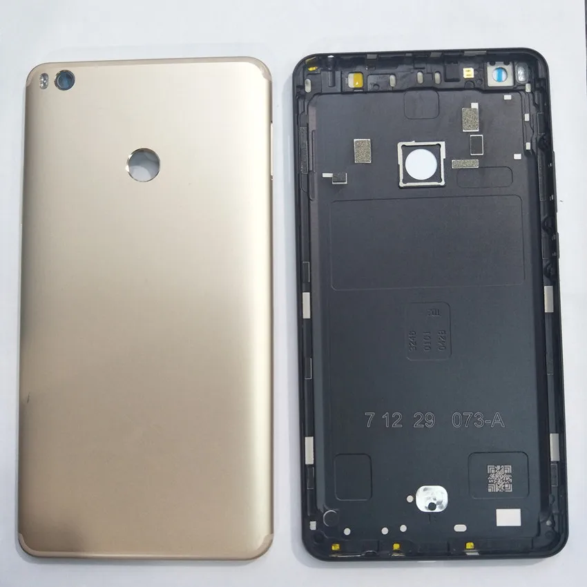 Azqqlbw для Xiaomi Mi max2 Батарея чехол задняя дверь Корпус черный/белый/золотой |