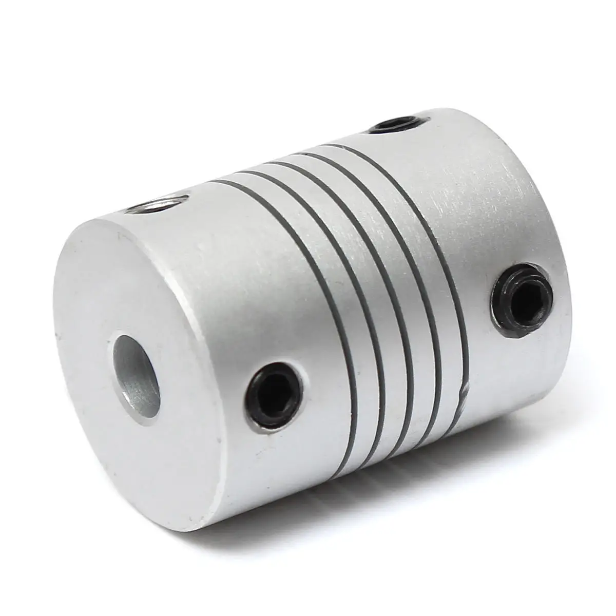 5 мм x 8 алюминиевое гибкое соединение вала OD19mm L25mm CNC шаговый соединитель муфта