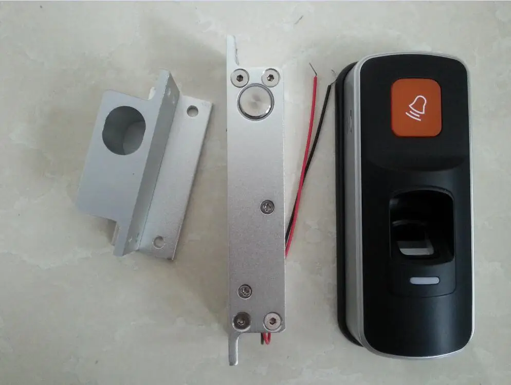 Биометрический сканер отпечатков пальцев и RFID считыватель система контроля