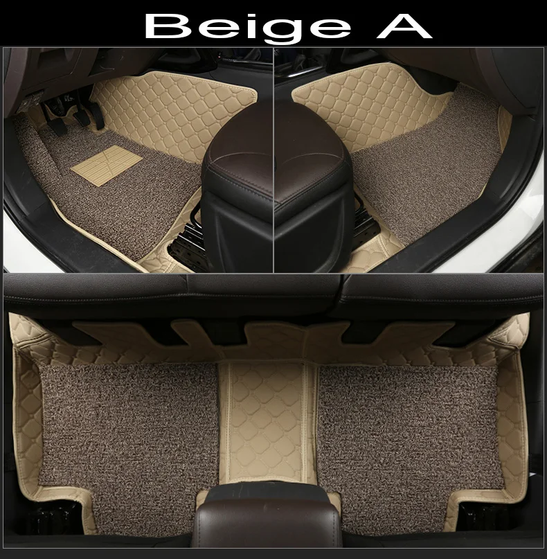 Коврики автомобильные для Mercedes Benz X164 X166 GL GLS class GL350 GL450 GL550 GLS350 GLS450 GLS500