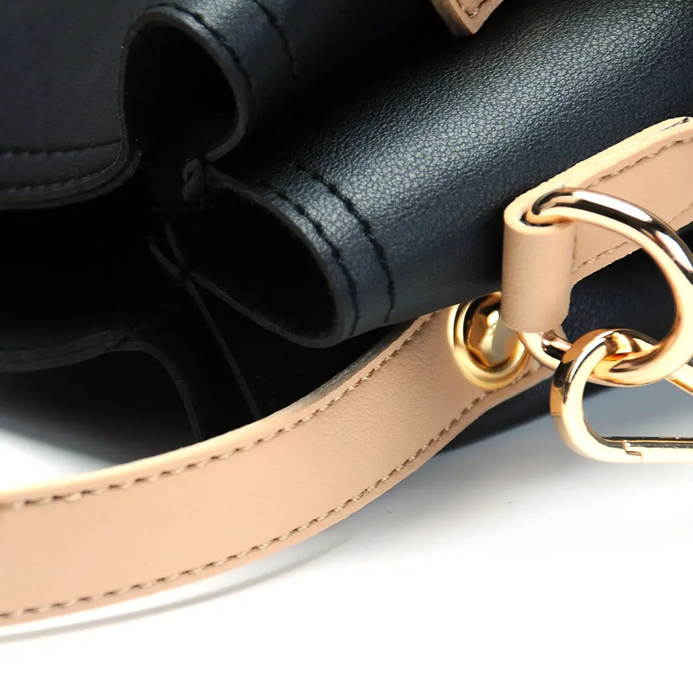 Мода универсальный для женщин Shoulderbag искусственная кожа водостойкие сумки через