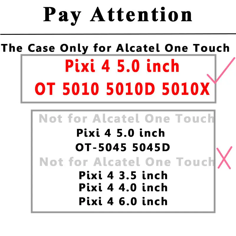 Силиконовый чехол для Alcatel One Touch Pixi 4 5 0 3G версия OT 5010 5010D | Мобильные телефоны и