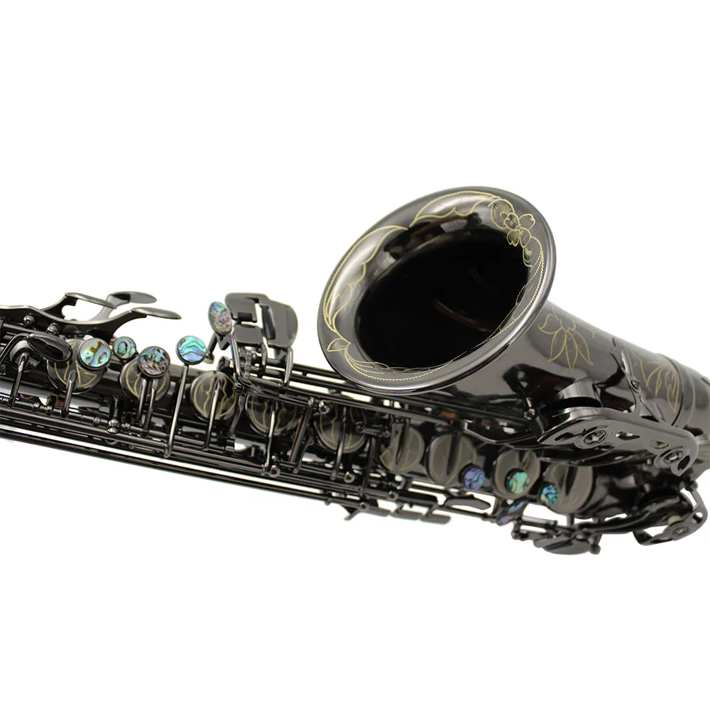 Высокоэффективный альт-саксофон с черным никелевым покрытием | Спорт и