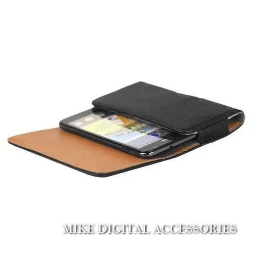 Для Samsung Galaxy Note 2 N7100 7100 NoteII Роскошный чехол из искусственной кожи с зажимом для