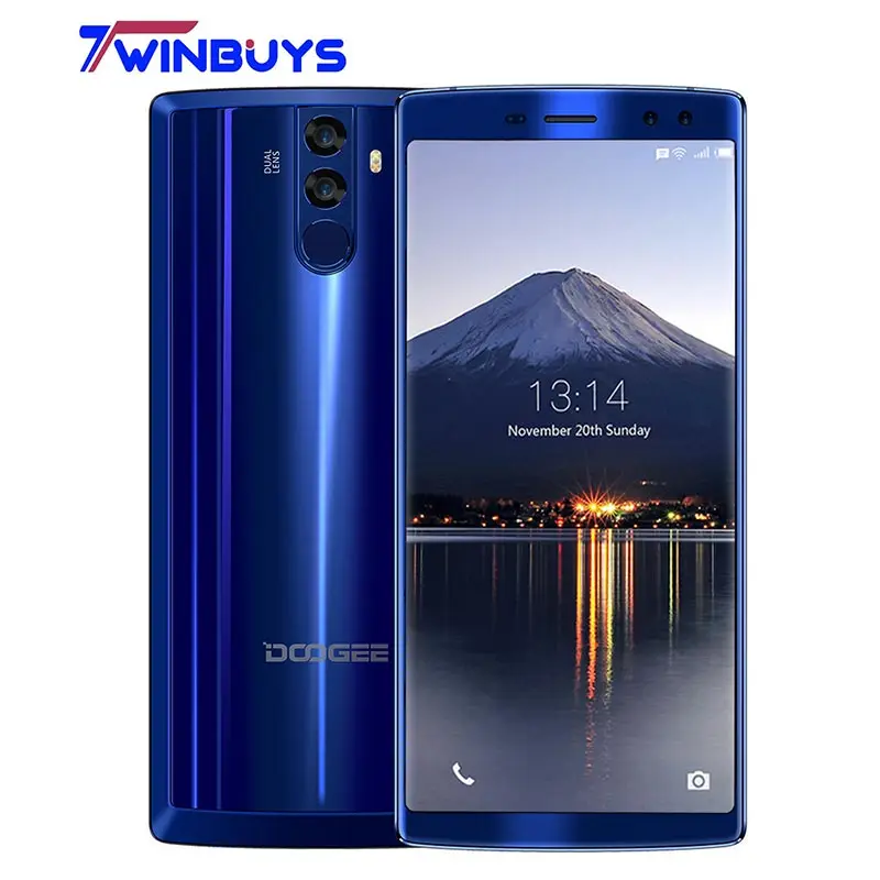 DOOGEE BL12000 4G смартфон 12000 мАч 6 0 &quot18:9 ободок менее FHD + 4 Гб 32 ГБ MTK6750T Octa Core Android 7 1
