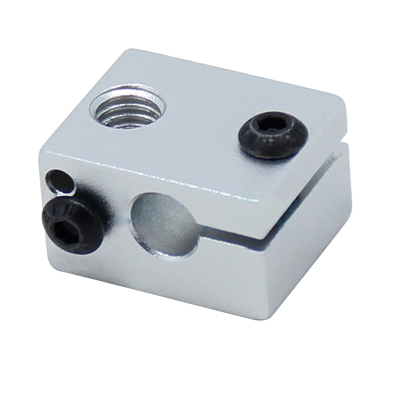 Алюминиевый сплав V6 тепловой блок для V5 j-головки экструдера HotEnd 3D принтеры