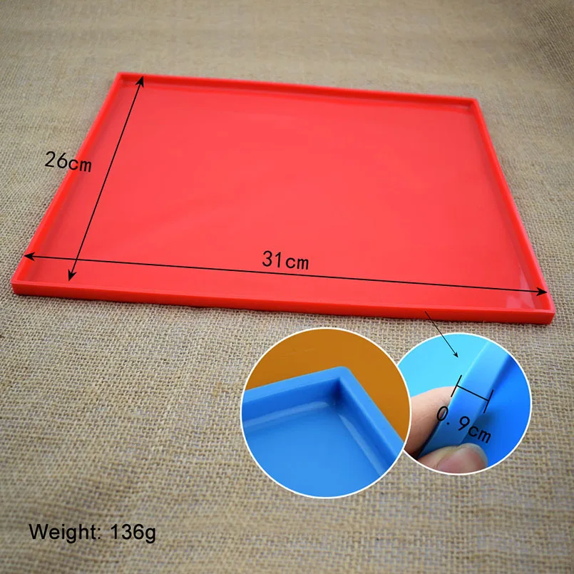 1 шт. утолщенный двухсторонний Швейцарский рулет Форма Силиконовый рисовый ролл