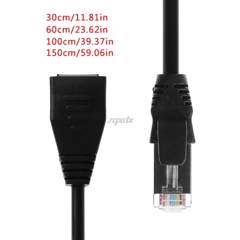 30 см/60 см/1 м/1 5 м RJ45 Cat5e экранированный кабель удлинитель для подключения к сети
