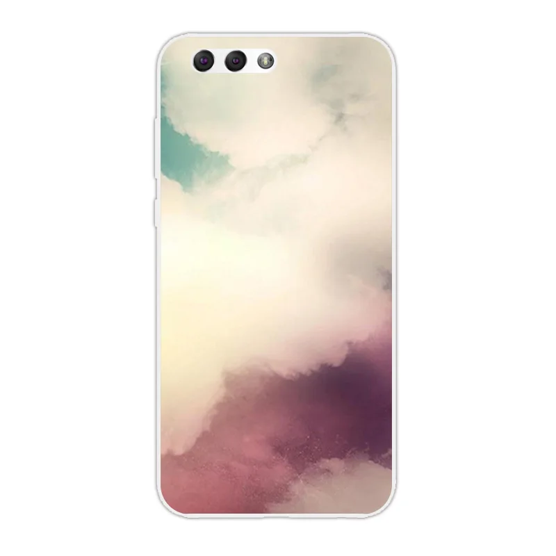Чехол-накладка для Asus Zenfone 4 ZE554KL Plumage, прозрачный мягкий Силиконовый ТПУ, 5,5 дюймов, для Asus ZE554KL, тонкие чехлы для телефонов
