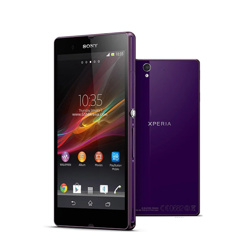 Оригинальный Sony Xperia Z L36h C6602 C6603 3G & 4G мобильный телефон 5 0 "сенсорный экран