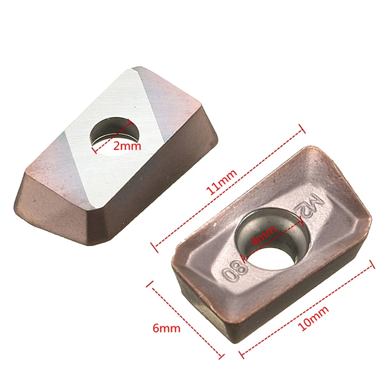 New high quality hardness alloy inserts APMT1135PDER-M2 VP15TF High for CNC milling tools | Инструменты