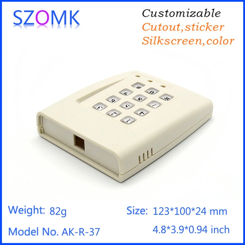 Корпус RFID сигнализации 1 шт. 123*100*24 мм|card box plastic|box note cardscard boxes wholesale |