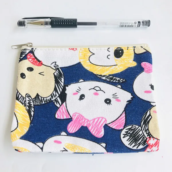 Шоколад IVYYE 1 шт. Gudetama Аниме Холст Портмоне мультфильм мягкая сумка для монет кошелек для денег карта ключ хранения подарок - Цвет: Шоколад