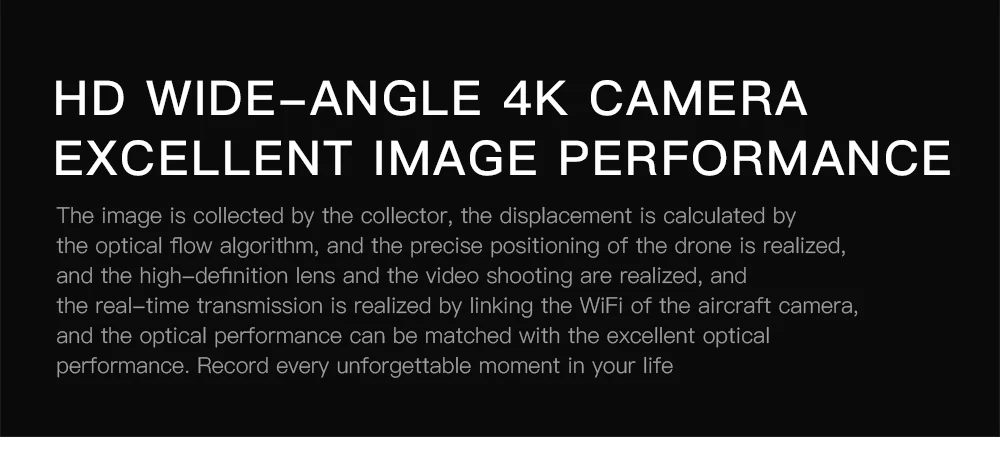 Профессиональный 4K HD камера Дрон двойная камера FPV Wi-Fi RC Дрон фиксированная точка высота удерживайте за мной Дрон Квадрокоптер Летающий 20 минут