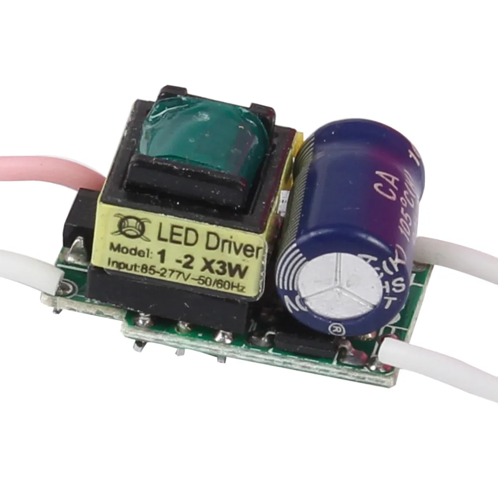 WIZLIZ AC85 277V DC2 17V/DC2 7V 300 мА 600мА светильник ing трансформаторы Светодиодный драйвер для