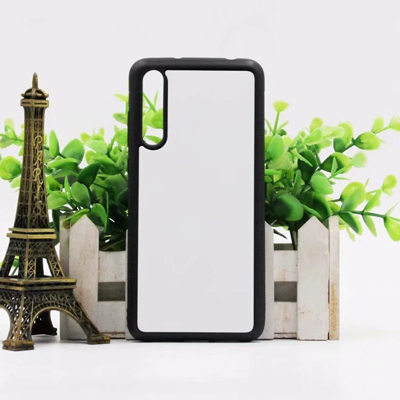 NSB Uni для huawei P20 Pro сублимационный пустой чехол для мобильного телефона защитные чехлы для мобильных телефонов для huawei P20 Pro простые чехлы - Цвет: Black