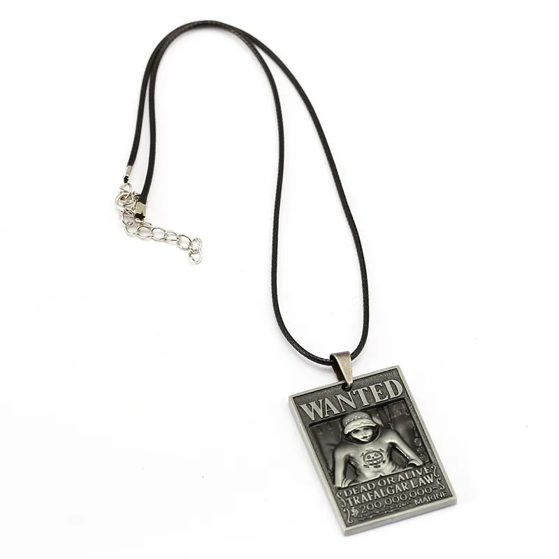 ONE PIECE Necklace NAMI CHOPPER ROBIN LUFFY Dog Tag Metal Pendant colar masculino Christmas Gifts 12038 | Украшения и аксессуары