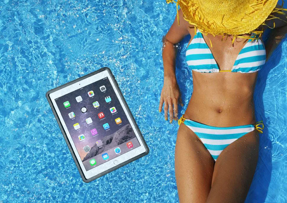 Водонепроницаемый чехол для iPad Pro 10,5 дюймов водонепроницаемый противоударный пылезащитный чехол против царапин для iPad Air 3 10,5"