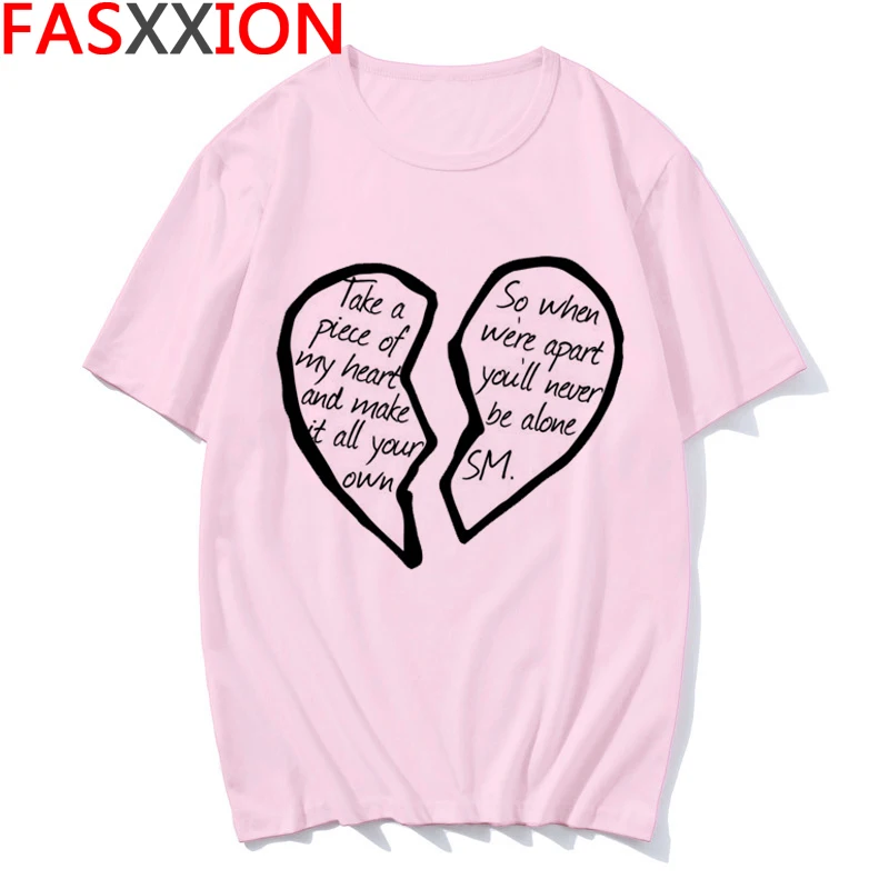 Футболка Мужская/женская с принтом Shawn Mendes модная тенниска короткими рукавами