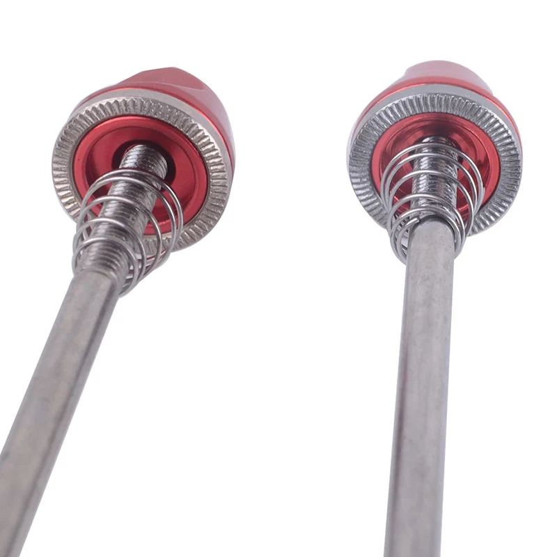 1 пара велосипедных шашлыков сверхлегкие быстросъемные шашлыки для MTB Road Bike ED