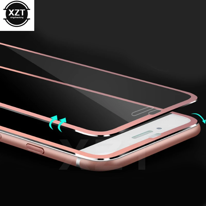 3D полноэкранная защитная пленка изогнутое закаленное стекло для iPhone 6 Plus края