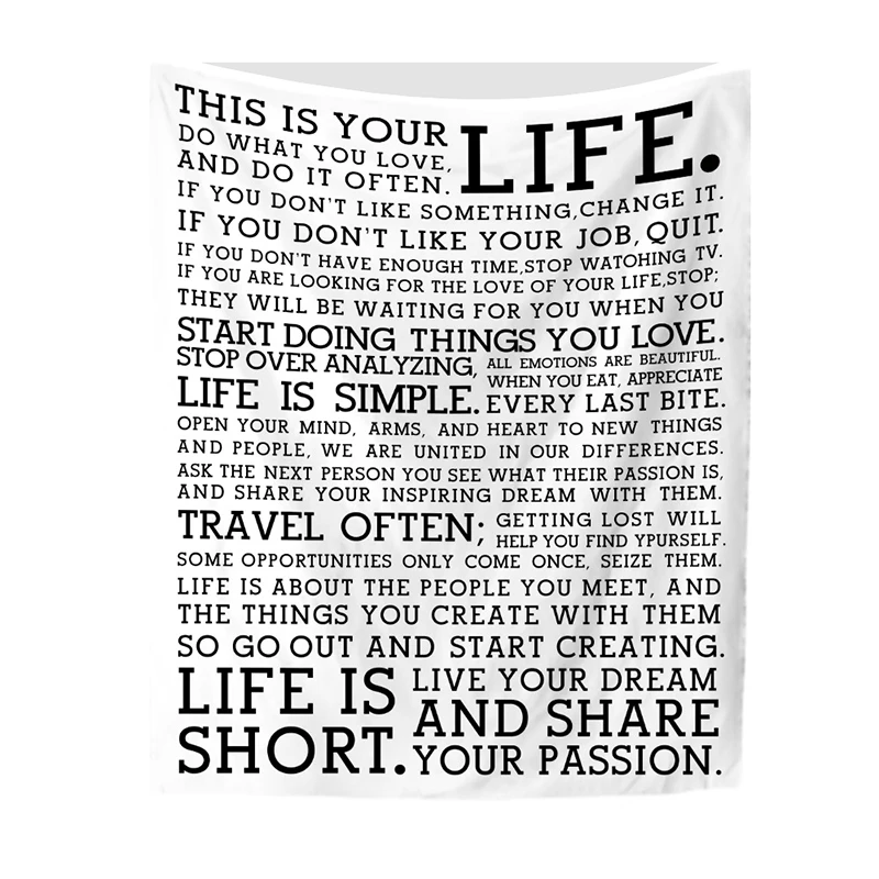 ROMORUS Love Theme Animal Printed Tapestry Wall Hanging for House Decoration Panda Heart Gesture Carpet Bedspread | Дом и сад