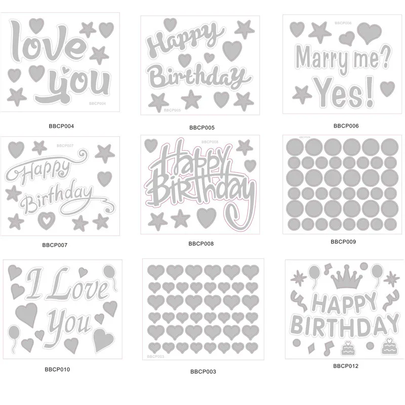 DIY Gold Letter Happy Birthday Clear Helium Balloon PVC Inflatable Air Balloon for Wedding Birthday Party Baby Shower Decoration