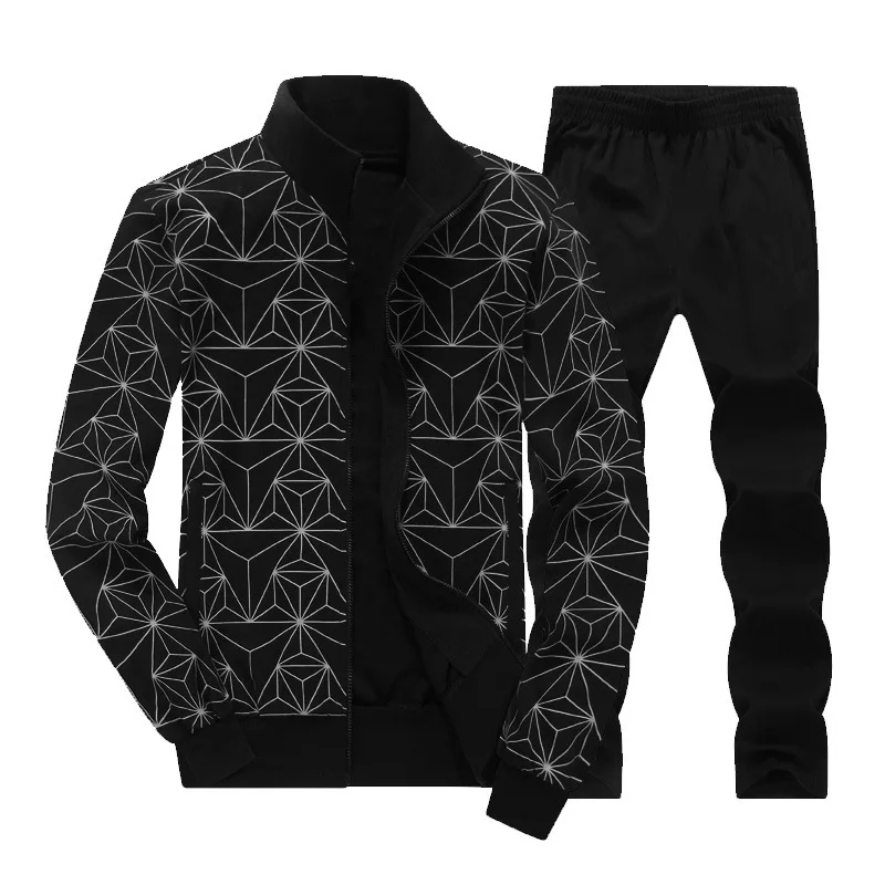 Мужской костюм с капюшоном 4XL 5XL 6X 7XL 8XL комплект спортивной одежды Толстовка и