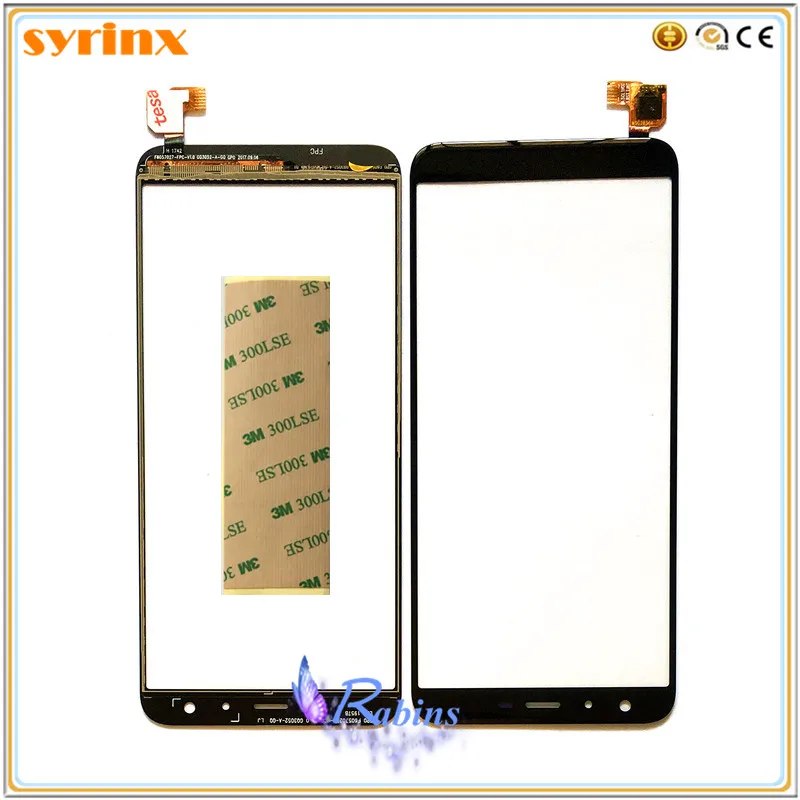 SYRINX 5 7 дюймовый сенсорный экран для телефона фронтальный стеклянный объектив