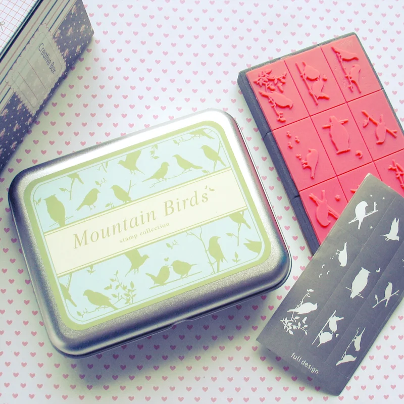 DIY ремесленные штампы для скрапбукинга Винтажный кружевной штамп деревянные