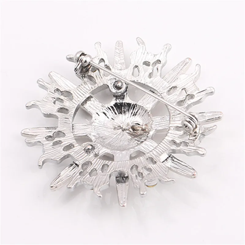 Бесплатная доставка модные новые женские ювелирные изделия эмаль Солнце Луна