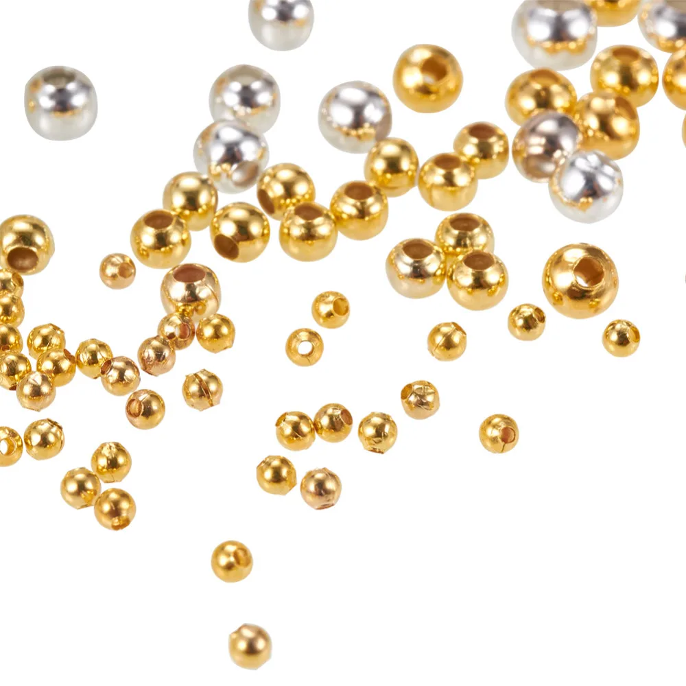 Фурнитура для ювелирных изделий 1 коробка железная круглая разделительная