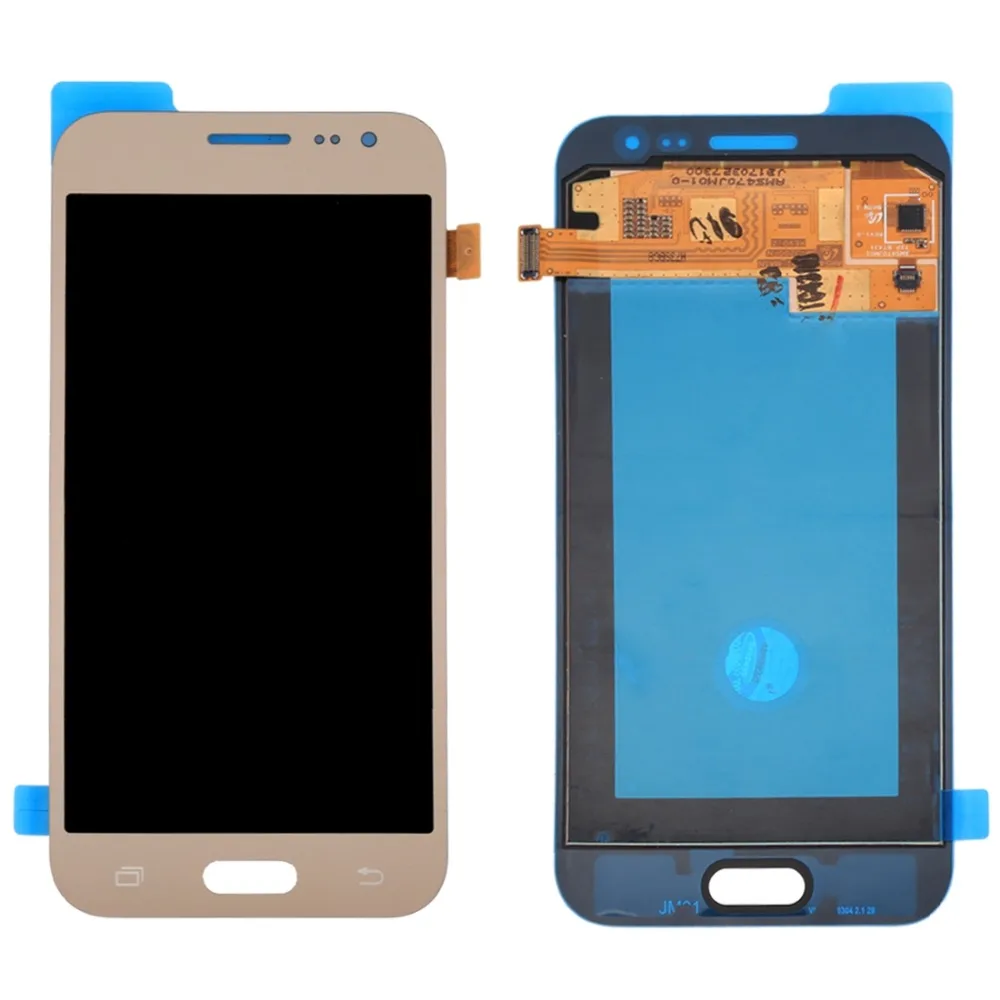 Новый оригинальный ЖК-дисплей + сенсорная панель для ремонта Galaxy J2 замена