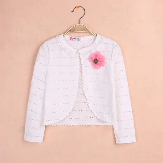 кардиган для девочек короткий свитер 1 9 лет свитеры на весну и лето KC 1507|cardigans for