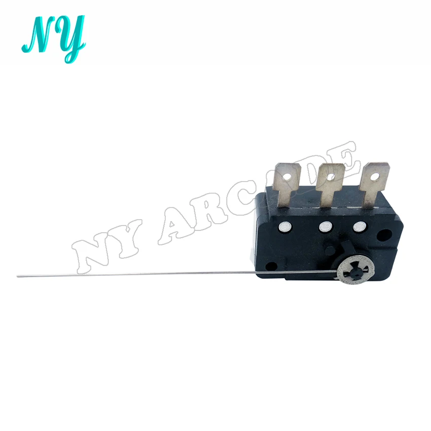 10 шт./лот акцепторный микропереключатель для монет 3 клеммы Микропереключатель с