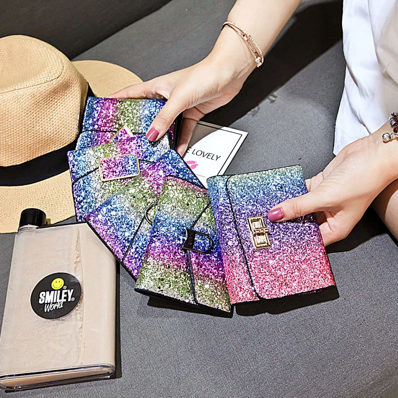 IMID2019 брендовые летние взрыв блесток сечение Цвет изменение карты короткие