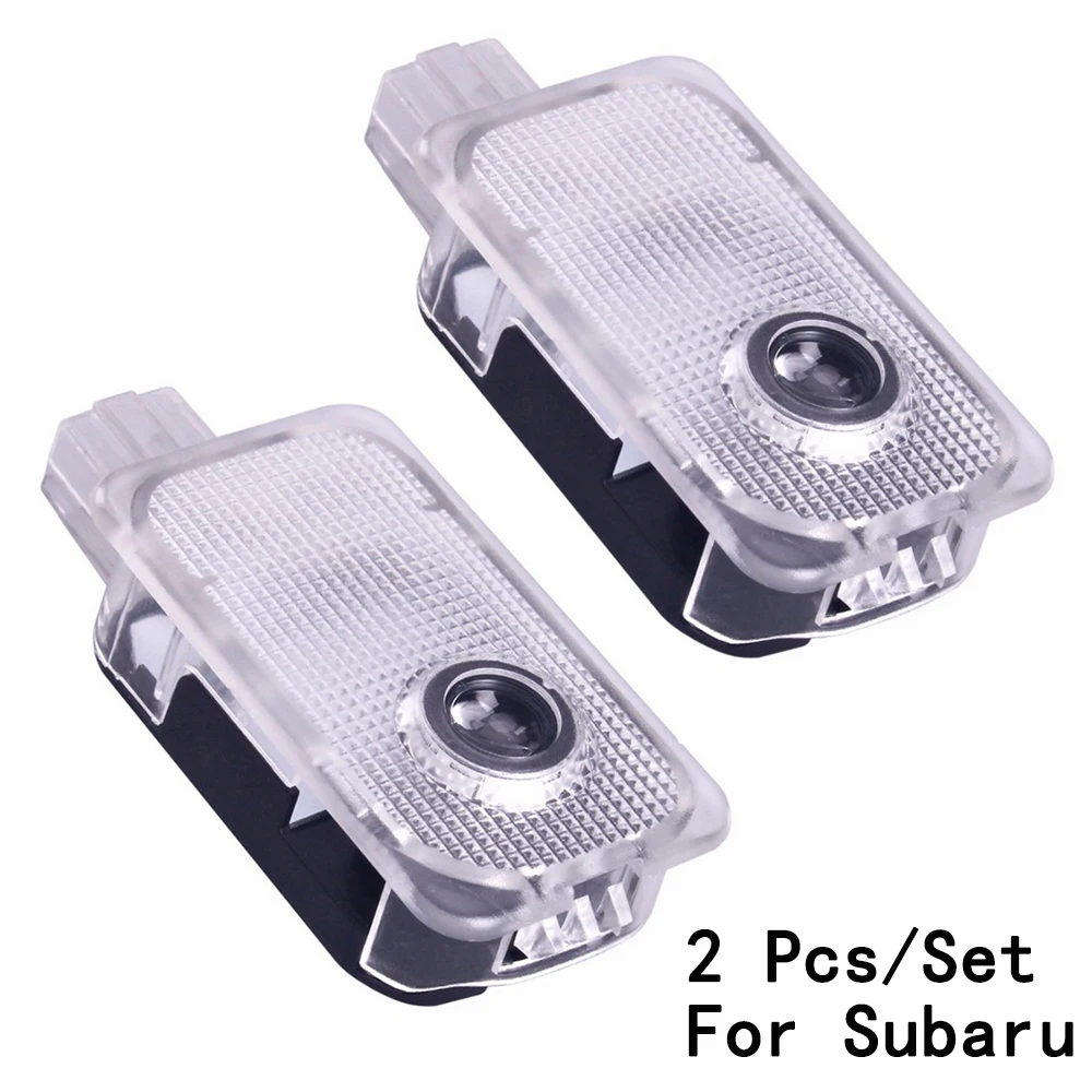 2Pcs/Set Only For SUBARU/Forester/Impreza/Legacy/Outback/Sti LED With Logo Ghost Shadow Projetor Lens Include | Автомобили и