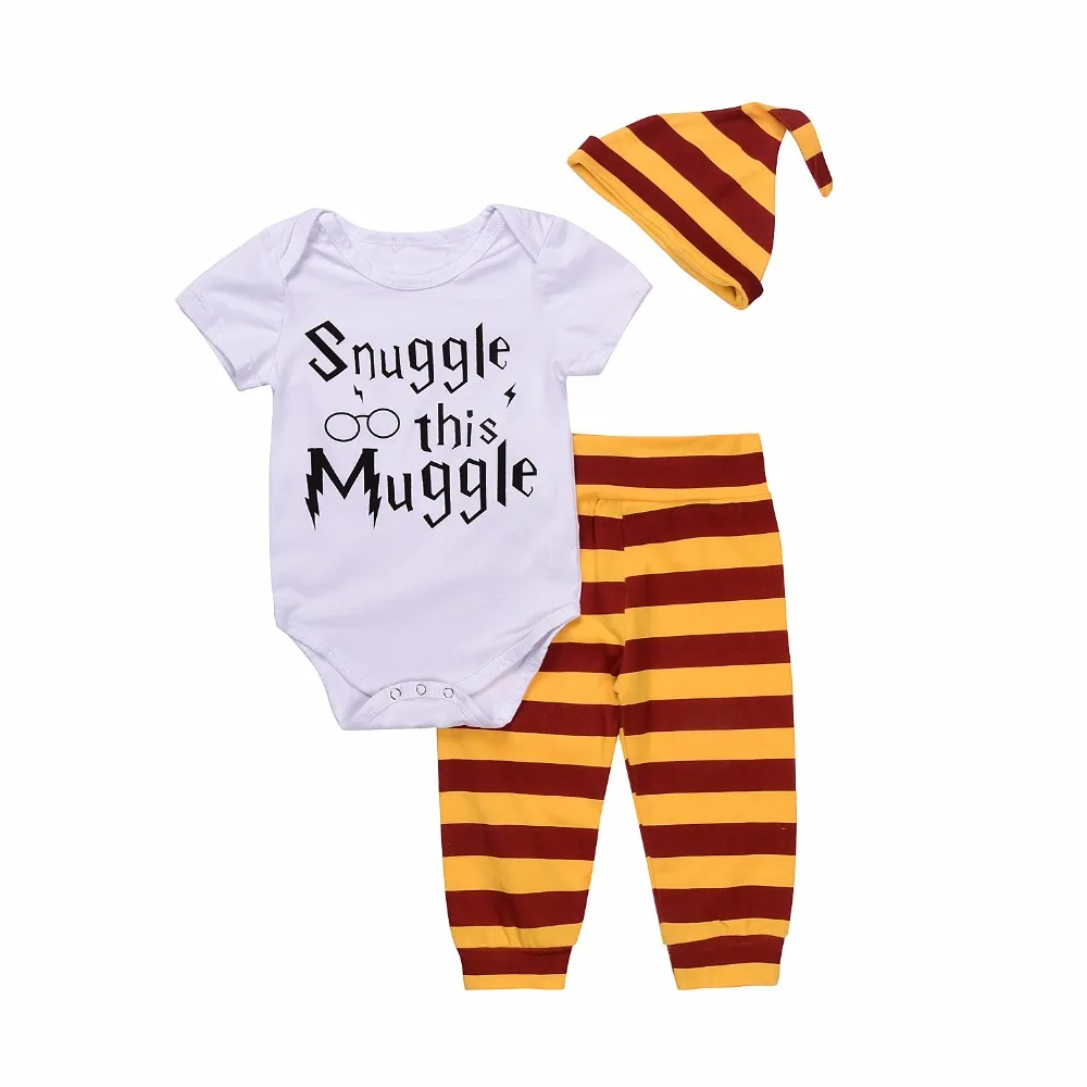 Комплект из 3 предметов комплект одежды для новорожденных комбинезон с короткими