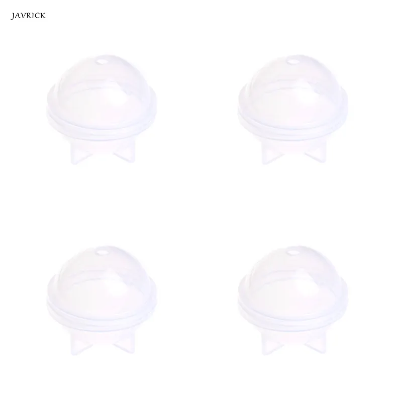 JAVRICK 20 Вт, 30 Вт/40/50/60 мм стерео сферические силиконовые формы для изготовления украшений своими руками шарики смолы Украшения-форма для литья под давлением для ювелирных изделий