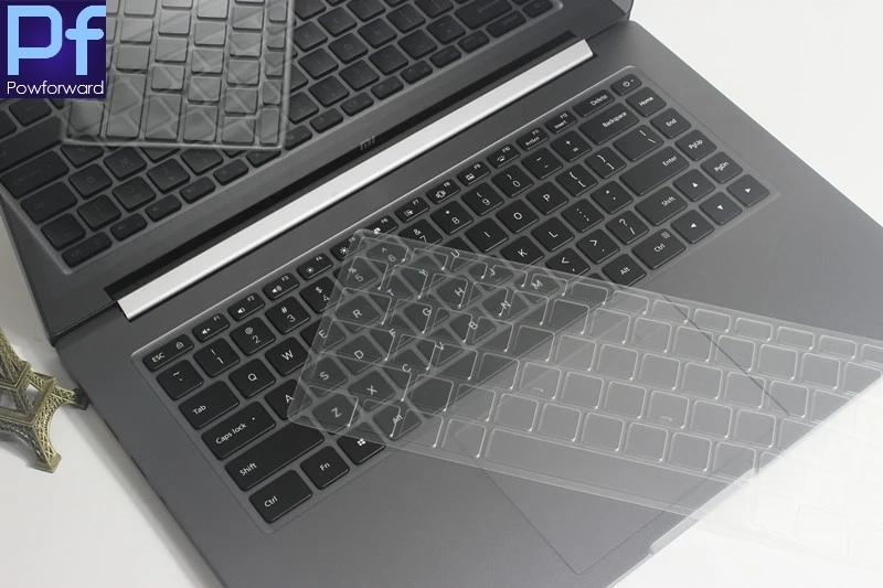Для Xiaomi Mi notebook Air 12,5 13,3 12 13 Pro 15 15,6 дюймов i3 i5 i7 TPU прозрачный защитный чехол с клавиатурой для ноутбука