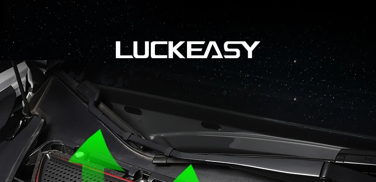 LUCKEASY автомобильный воздушный Впускной защитный чехол для Tesla модель 3- эффективно предотвращает падение от засорения